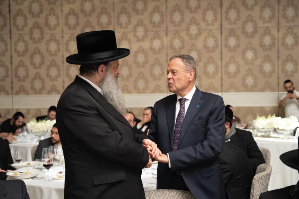 ב"וולדורף אסטוריה": מפיקי האירועים במגזר התכנסו לטקס השקת ליין המהדרין "וולף גלאט"