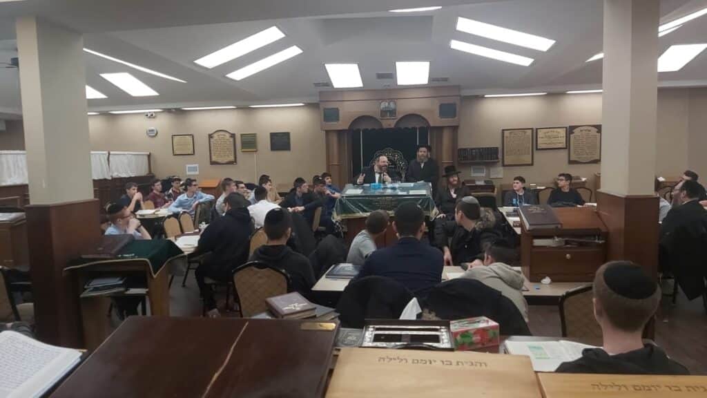 כ"ק האדמ"ר מקאליב במסע חיזוק בשיקגו