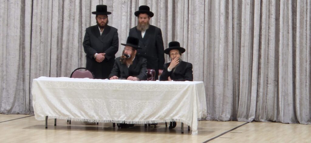 כ"ק האדמ"ר מקאליב במסע חיזוק בשיקגו