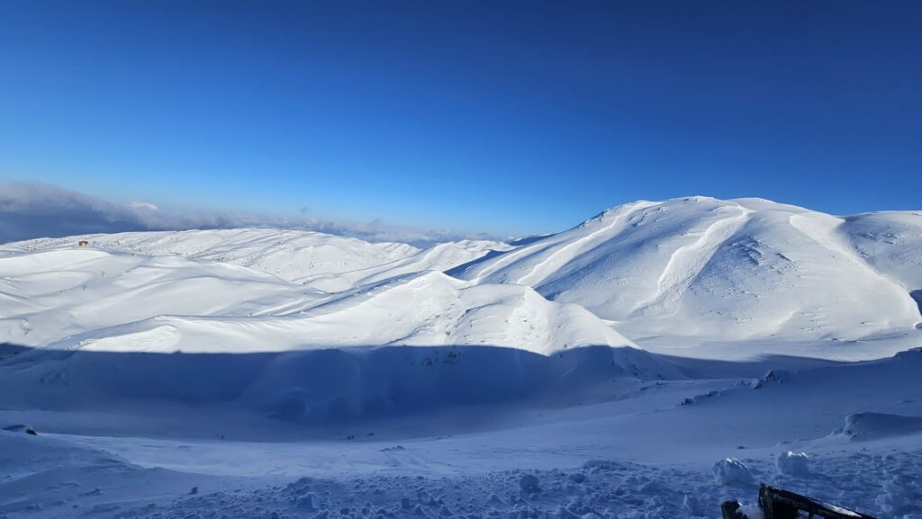 2 מטר של שלג: תיעוד קסום מהר החרמון