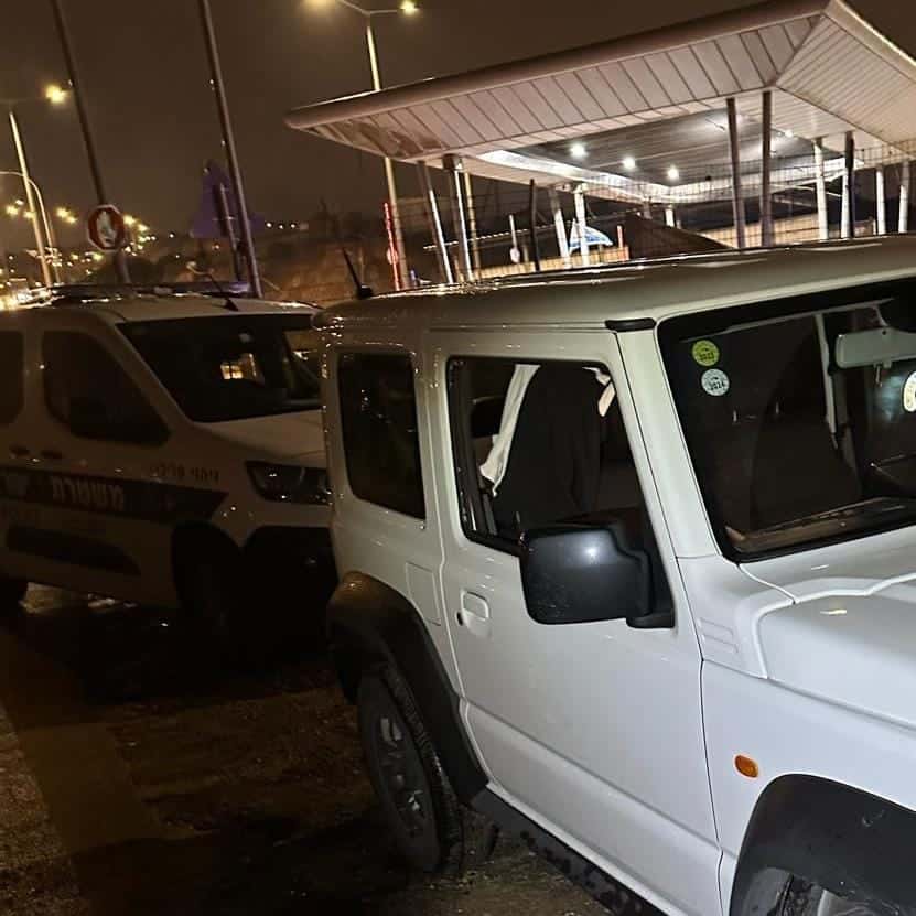 ירושלים: ערבי משכם גנב רכב - ונמלט רגלית