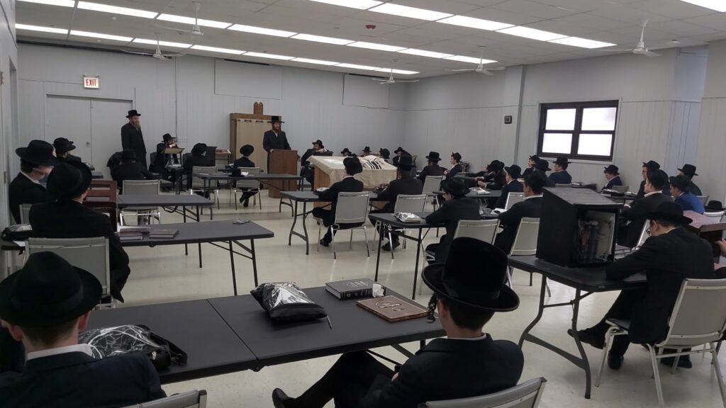 כ"ק האדמ"ר מקאליב במסע חיזוק בשיקגו