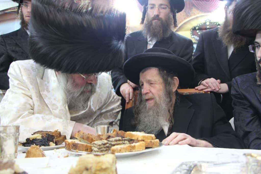 החסידים רקדו: שבע ברכות לבן האדמו"ר מראחוב