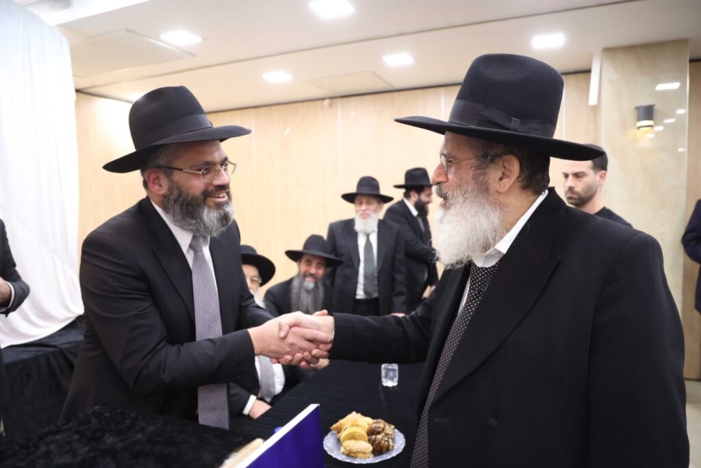 בירושלים התכנסו למעמד היסוד של ישיבת 'דעת חכמה'