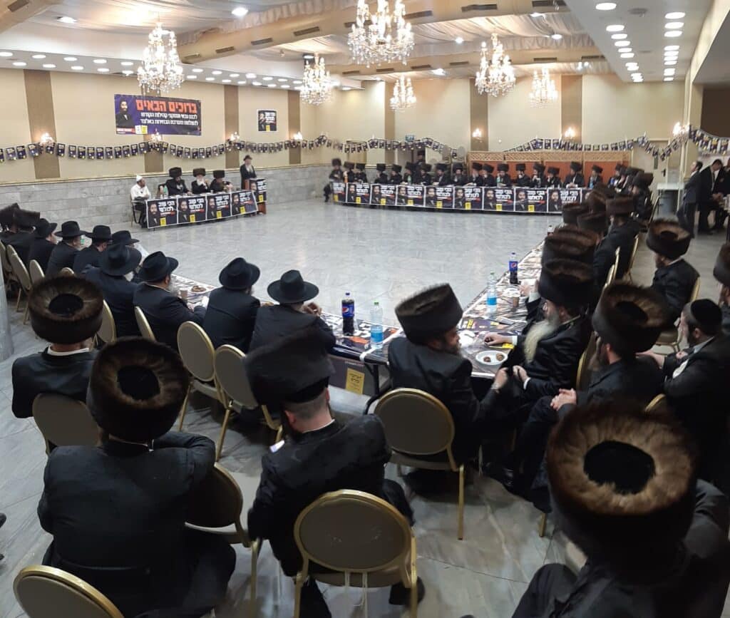 פרוש בכינוס באלעד: הציעו לי תפקידים בירושלים ובית שמש