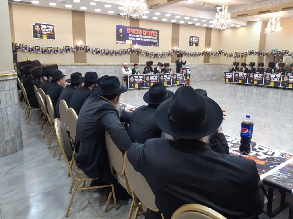 פרוש בכינוס באלעד: הציעו לי תפקידים בירושלים ובית שמש