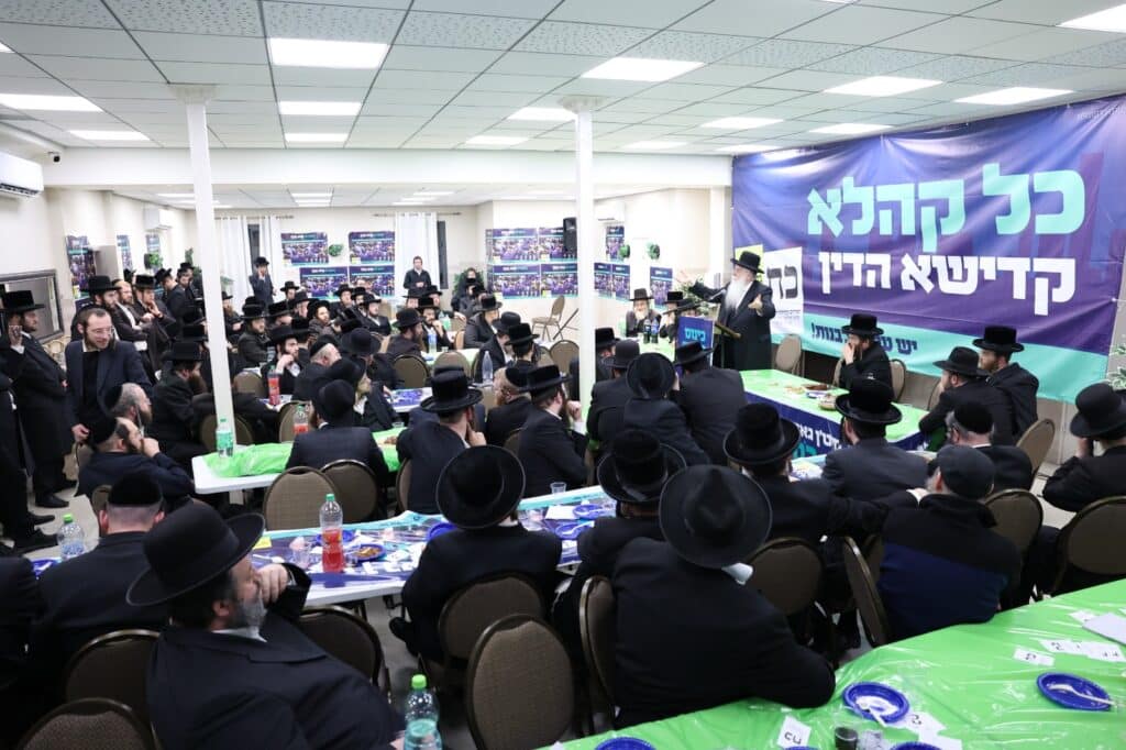 פרוש לפעילים: לגרינברג היה הסכם חתום עם ויז'ניץ