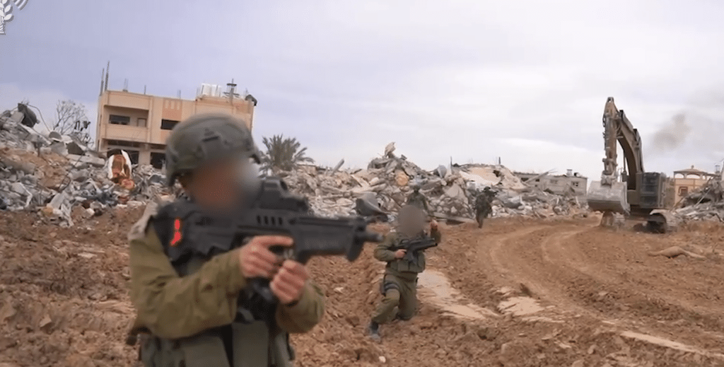 חיסול מחבלים: תיעוד דרמטי מפעילות צה"ל ברצועה