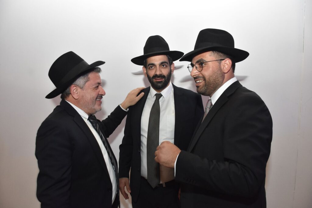 רבנים ואישי ציבור השתתפו: שמחת בר המצווה לבנו יו"ר ש"ס בנס ציונה