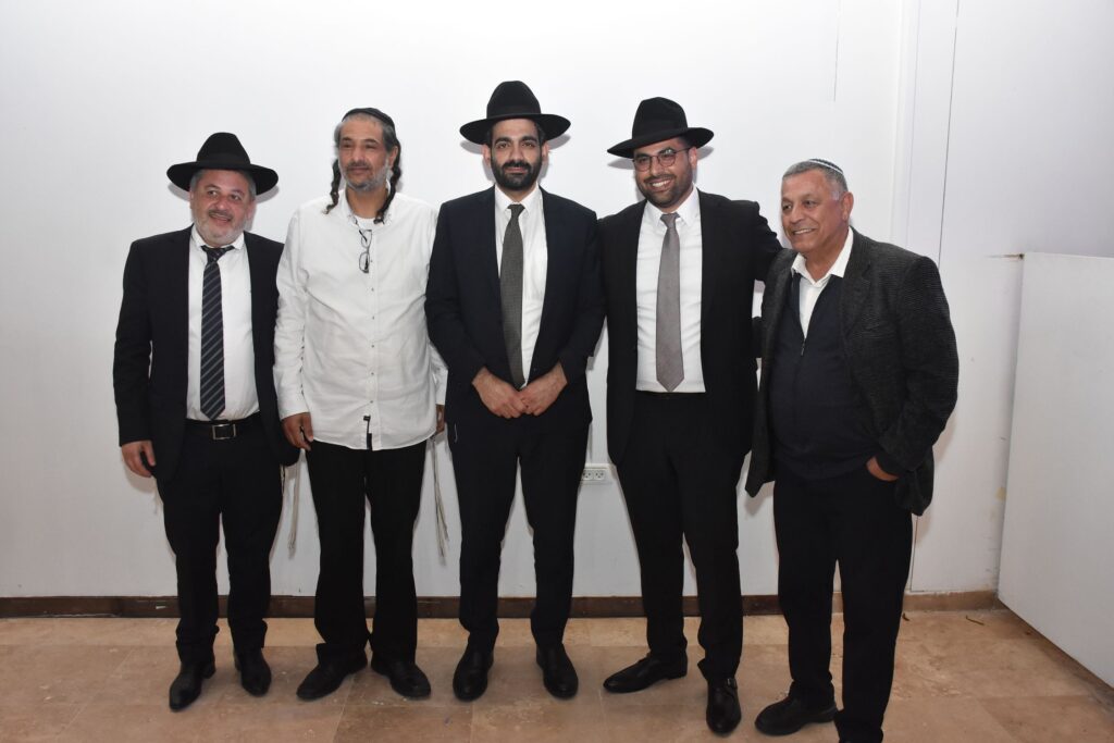 רבנים ואישי ציבור השתתפו: שמחת בר המצווה לבנו יו"ר ש"ס בנס ציונה