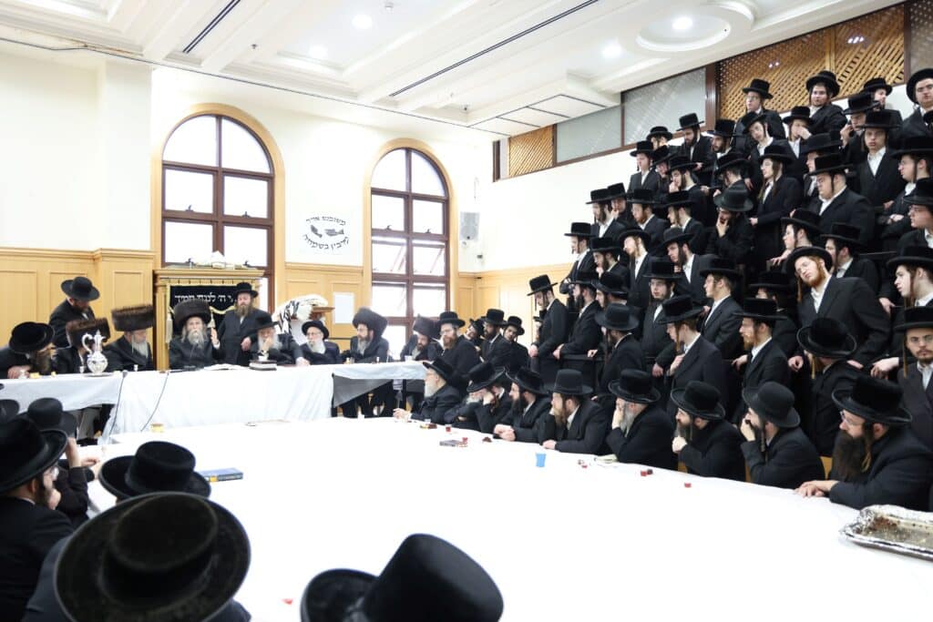 גלריה: שמחת הברית לנין האדמו"ר מערלוי