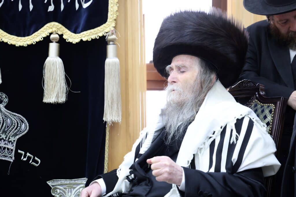 גלריה: שמחת הברית לנין האדמו"ר מערלוי