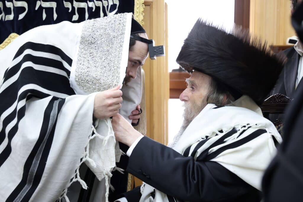 גלריה: שמחת הברית לנין האדמו"ר מערלוי