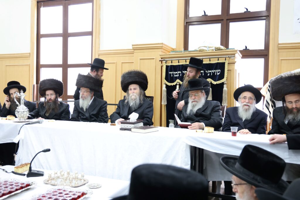 גלריה: שמחת הברית לנין האדמו"ר מערלוי