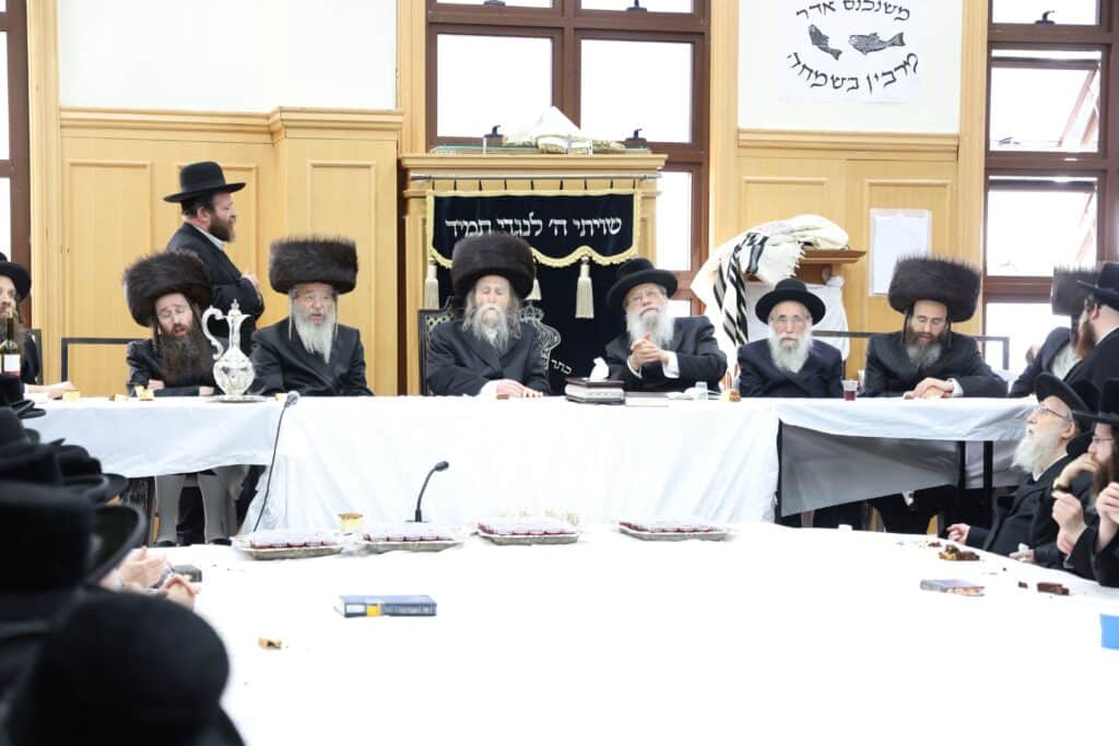 גלריה: שמחת הברית לנין האדמו"ר מערלוי