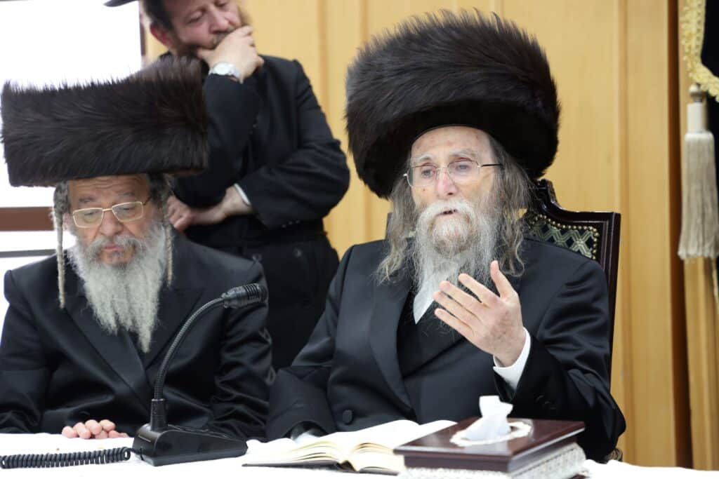 גלריה: שמחת הברית לנין האדמו"ר מערלוי