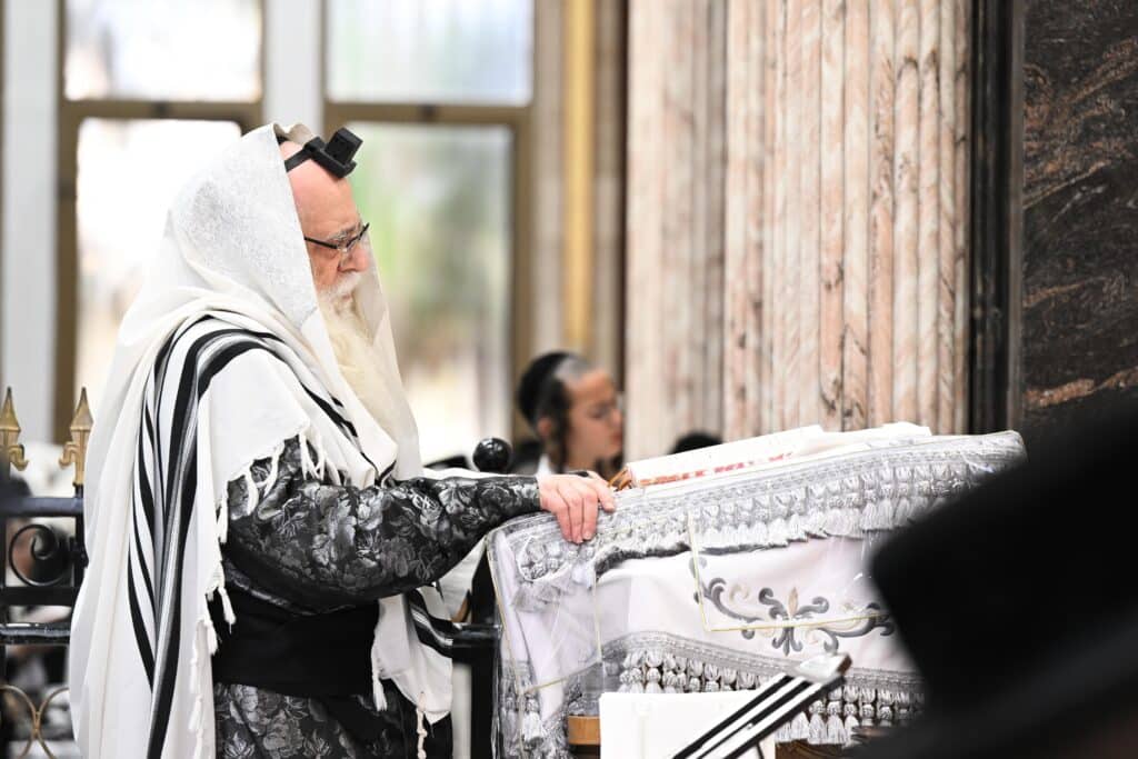 גלריה משמחת הפורים בחסידות צאנז