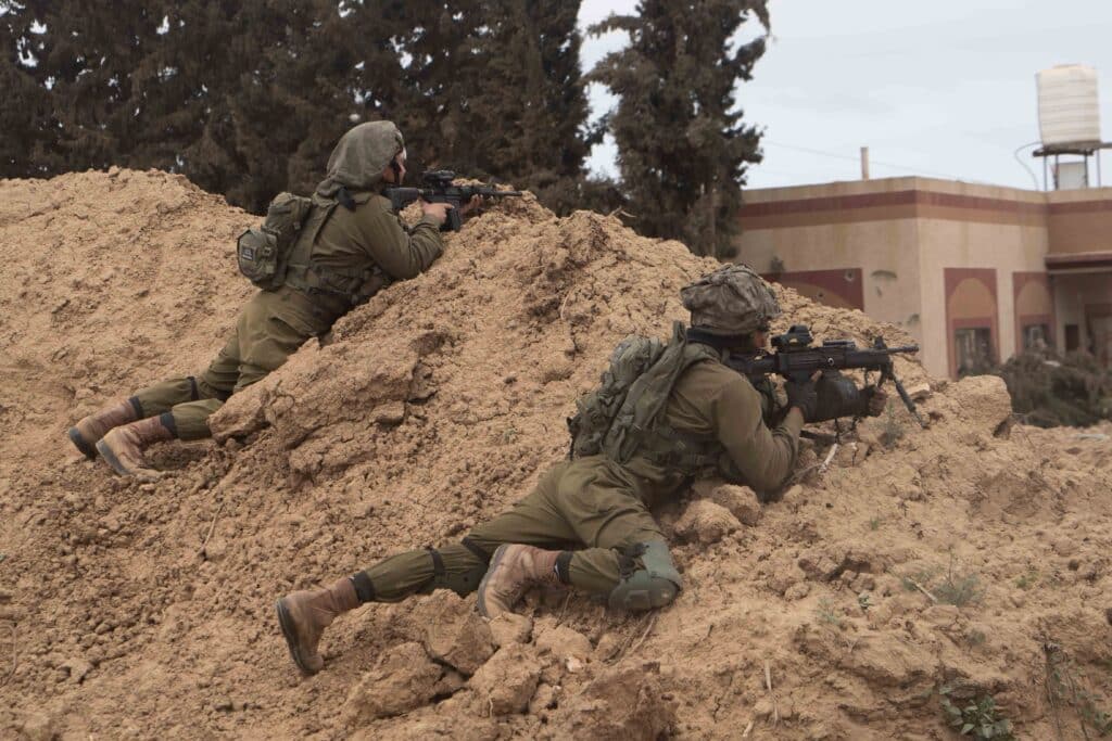 אחרי למעלה מארבע שעות: חוסל המחבל מבנימין