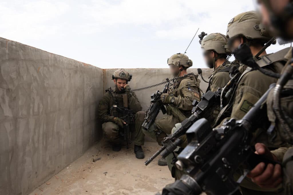 אחרי למעלה מארבע שעות: חוסל המחבל מבנימין