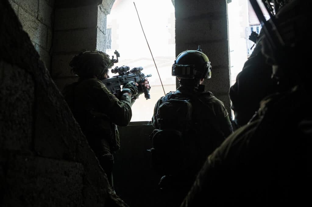 אחרי למעלה מארבע שעות: חוסל המחבל מבנימין