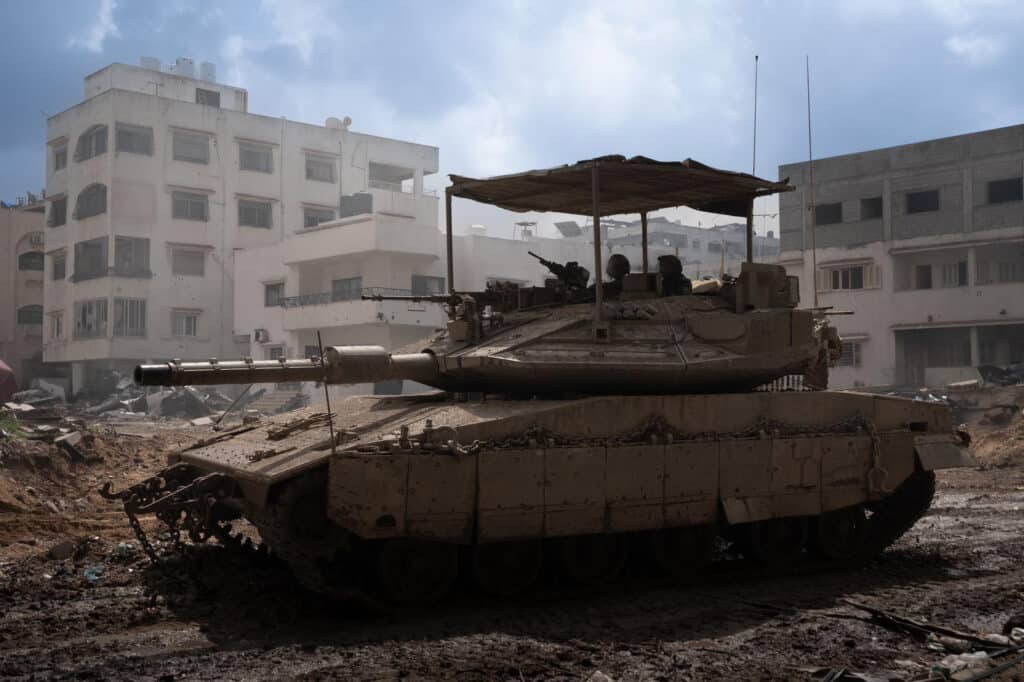 אחרי למעלה מארבע שעות: חוסל המחבל מבנימין