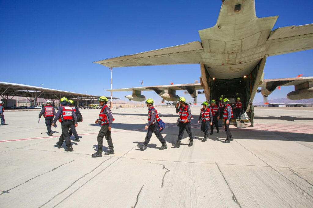 בגלל החות'ים: לוחמי כב"ה ערכו תרגילי מוכנות לתרחישי קיצון