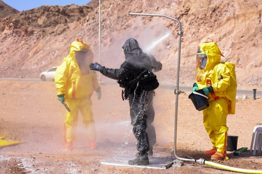 בגלל החות'ים: לוחמי כב"ה ערכו תרגילי מוכנות לתרחישי קיצון