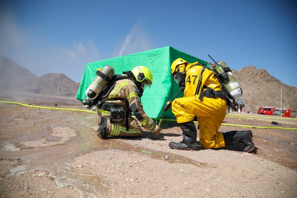בגלל החות'ים: לוחמי כב"ה ערכו תרגילי מוכנות לתרחישי קיצון