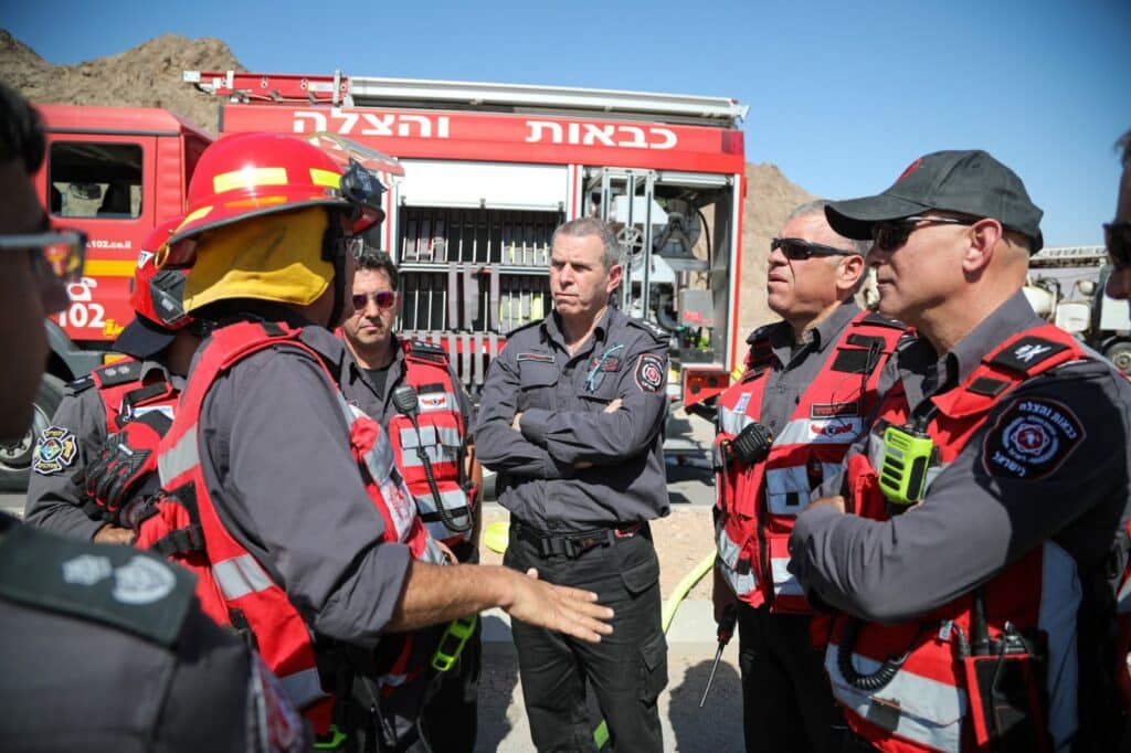 בגלל החות'ים: לוחמי כב"ה ערכו תרגילי מוכנות לתרחישי קיצון