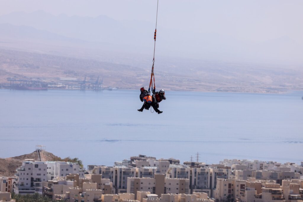 בגלל החות'ים: לוחמי כב"ה ערכו תרגילי מוכנות לתרחישי קיצון