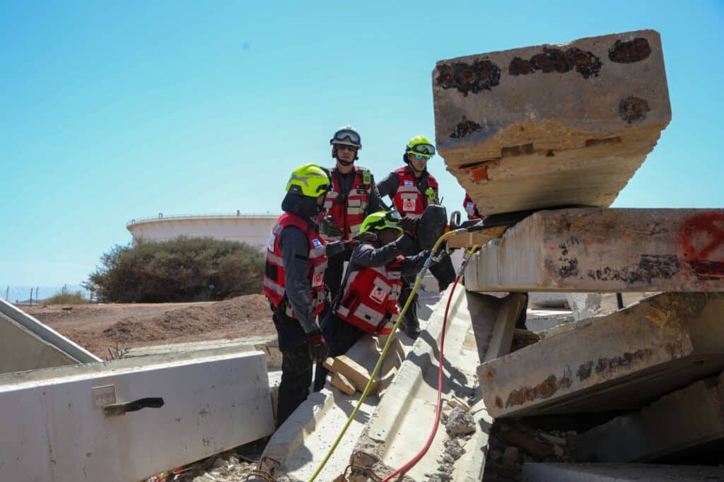בגלל החות'ים: לוחמי כב"ה ערכו תרגילי מוכנות לתרחישי קיצון