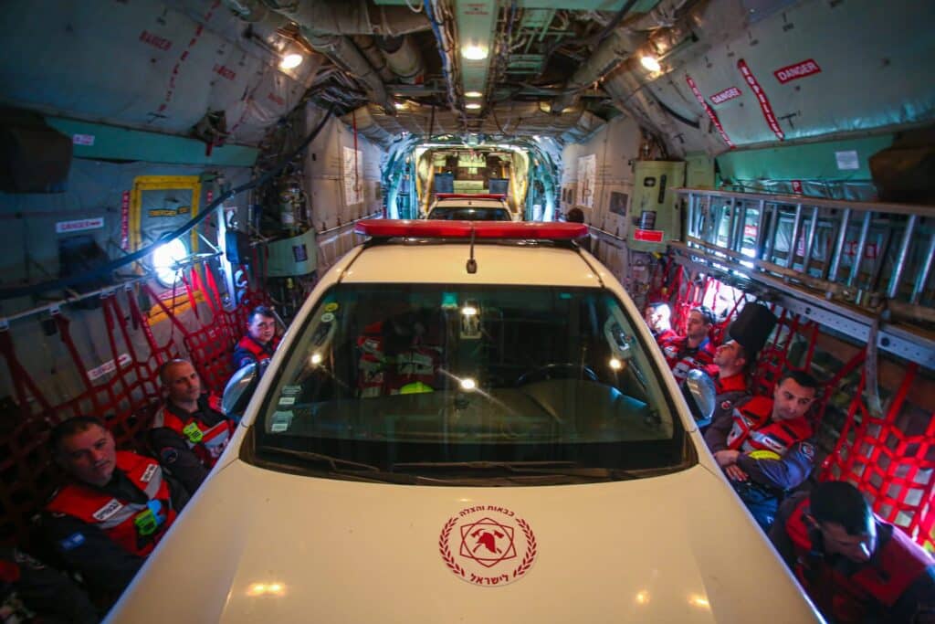 בגלל החות'ים: לוחמי כב"ה ערכו תרגילי מוכנות לתרחישי קיצון