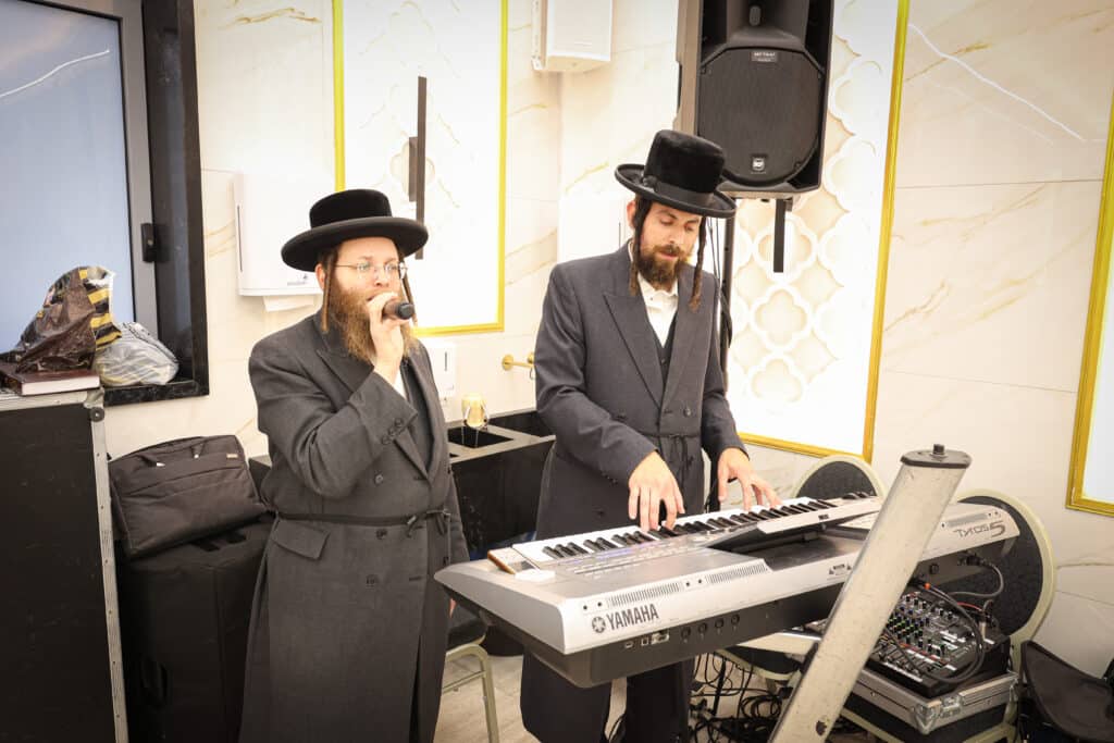 מעמד 'תפארת ידיעת התורה' בישיבת טשארנאביל