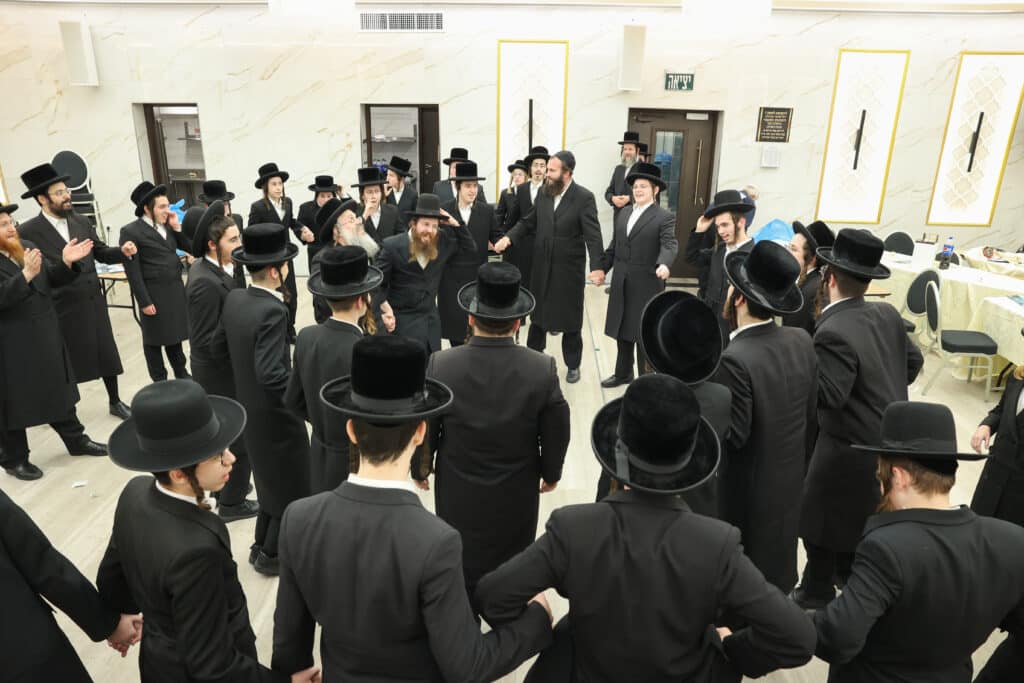 מעמד 'תפארת ידיעת התורה' בישיבת טשארנאביל