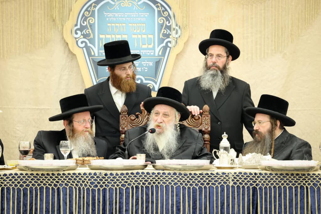 מעמד 'תפארת ידיעת התורה' בישיבת טשארנאביל