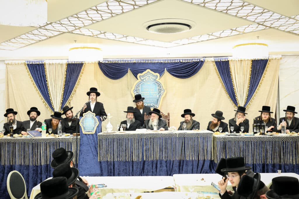 מעמד 'תפארת ידיעת התורה' בישיבת טשארנאביל