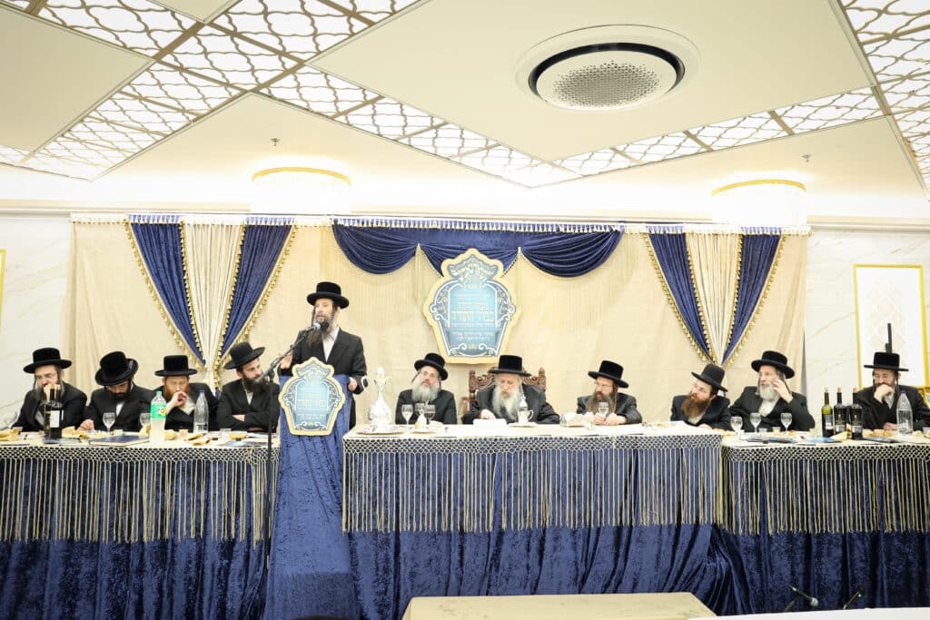 מעמד 'תפארת ידיעת התורה' בישיבת טשארנאביל