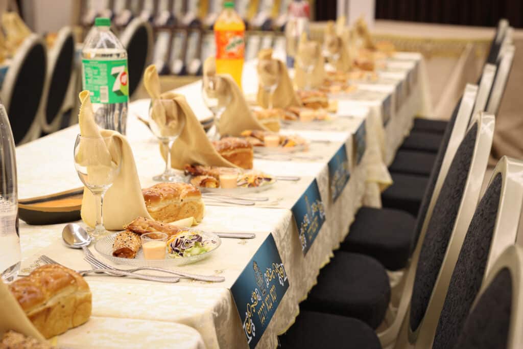 מעמד 'תפארת ידיעת התורה' בישיבת טשארנאביל