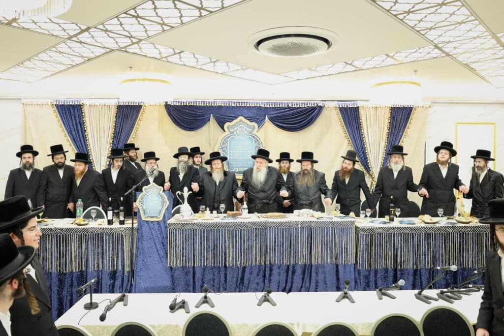 מעמד 'תפארת ידיעת התורה' בישיבת טשארנאביל