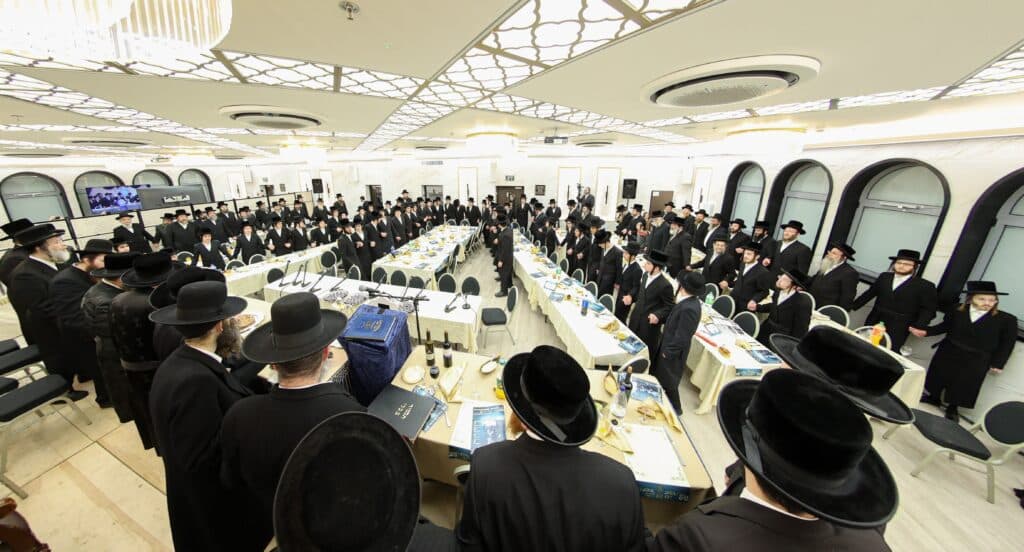 מעמד 'תפארת ידיעת התורה' בישיבת טשארנאביל