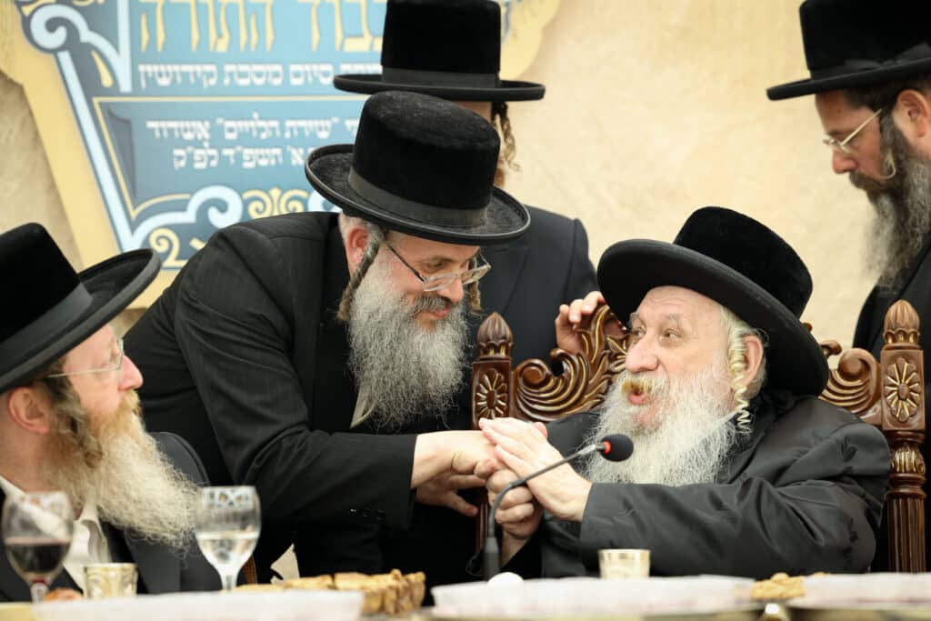 מעמד 'תפארת ידיעת התורה' בישיבת טשארנאביל