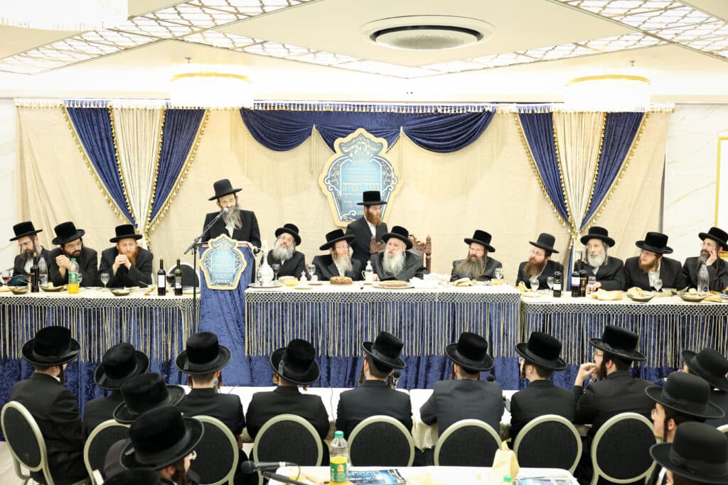 מעמד 'תפארת ידיעת התורה' בישיבת טשארנאביל