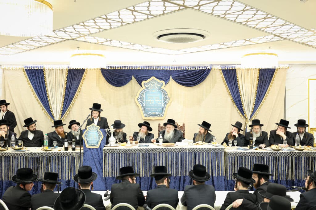 מעמד 'תפארת ידיעת התורה' בישיבת טשארנאביל