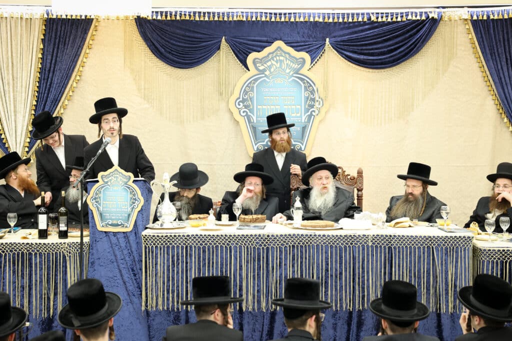 מעמד 'תפארת ידיעת התורה' בישיבת טשארנאביל