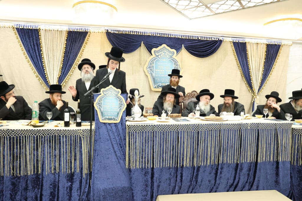 מעמד 'תפארת ידיעת התורה' בישיבת טשארנאביל