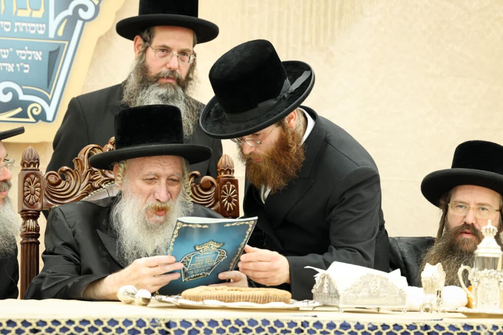 מעמד 'תפארת ידיעת התורה' בישיבת טשארנאביל