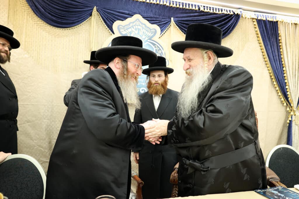 מעמד 'תפארת ידיעת התורה' בישיבת טשארנאביל