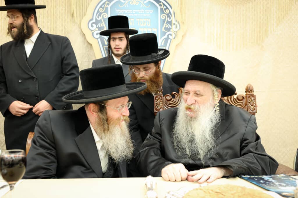 מעמד 'תפארת ידיעת התורה' בישיבת טשארנאביל