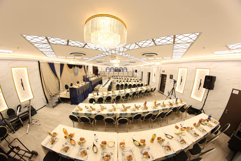 מעמד 'תפארת ידיעת התורה' בישיבת טשארנאביל