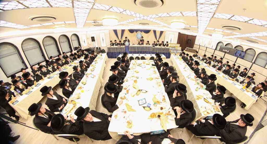 מעמד 'תפארת ידיעת התורה' בישיבת טשארנאביל